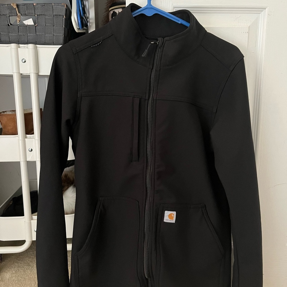 womens carhartt scrub jacket